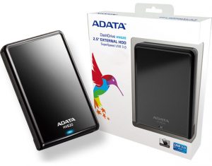 ADATA Ext HDD HV620